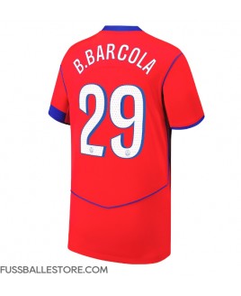 Günstige Paris Saint-Germain Bradley Barcola #29 3rd trikot 2025-26 Kurzarm